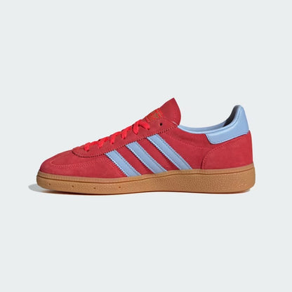 Women's Adidas Handball Spezial -Lucid Red/Glow Blue