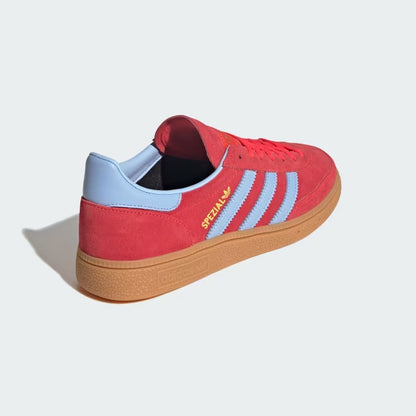 Women's Adidas Handball Spezial -Lucid Red/Glow Blue