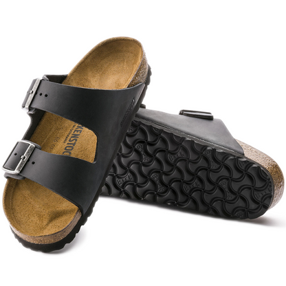 Birkenstock Arizona Oiled Leather - Black
