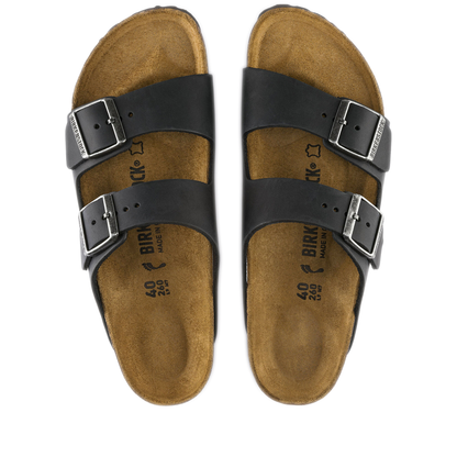 Birkenstock Arizona Oiled Leather - Black