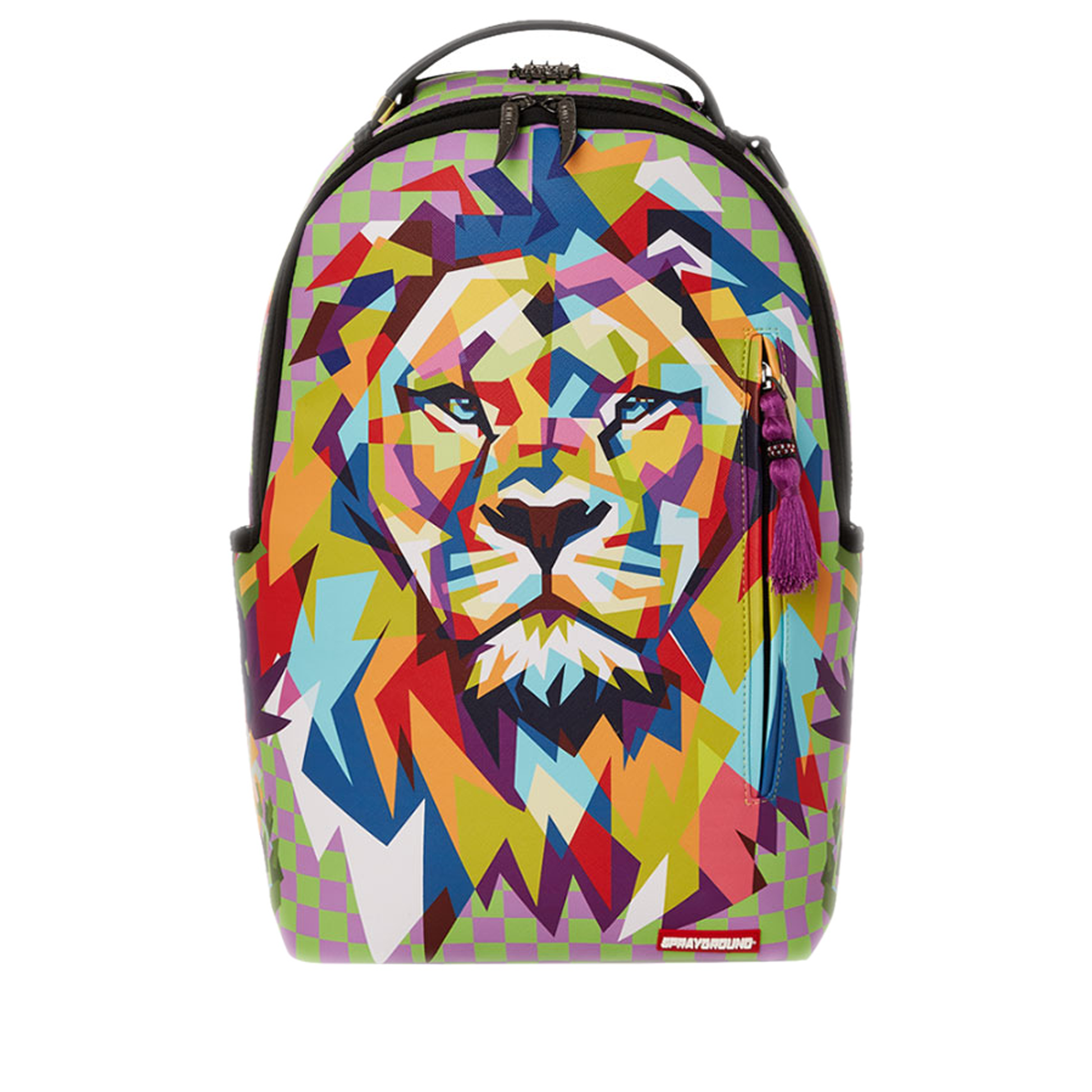 Sprayground AI Style Art Backpack Multicolor Cool J's Miami