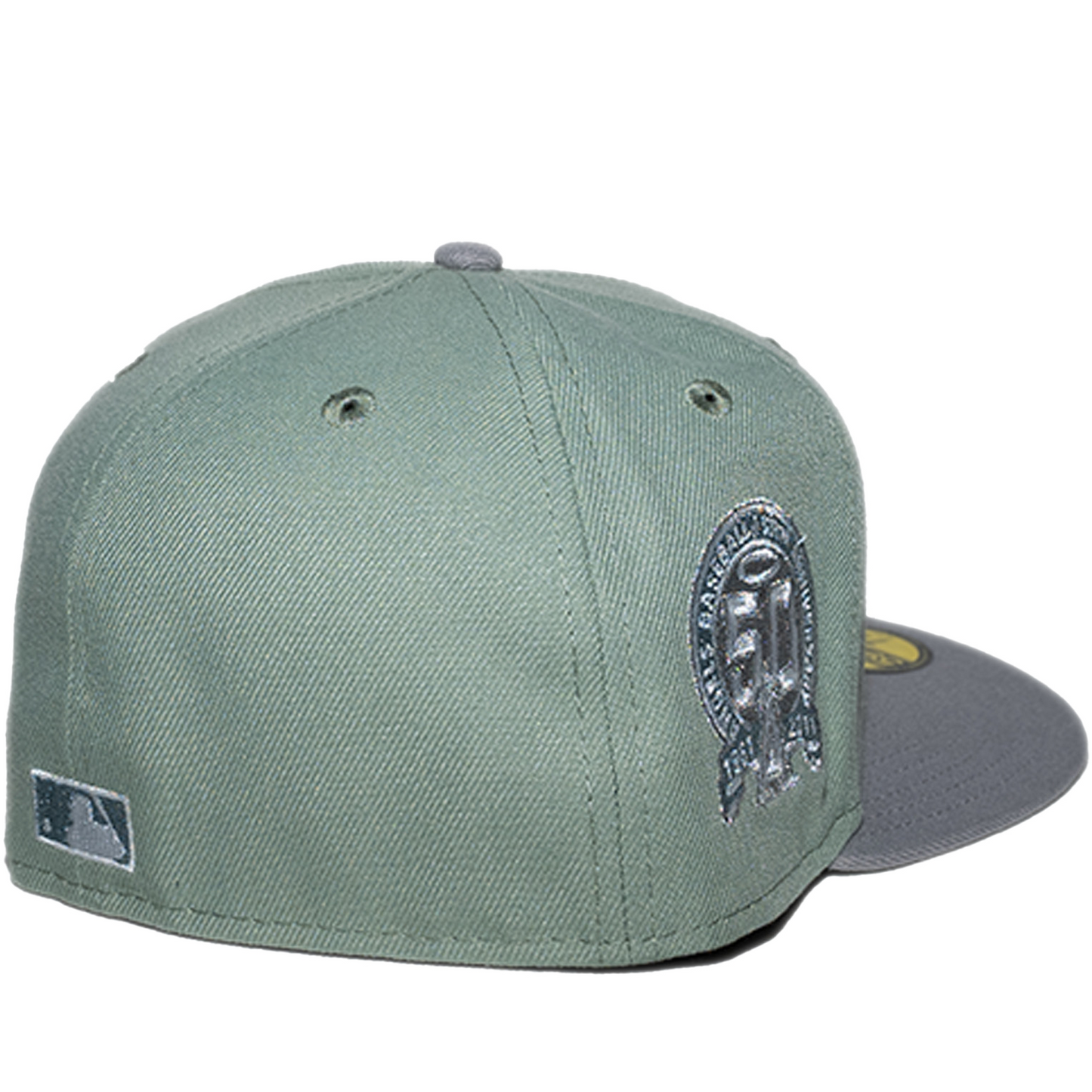 New Era Los Angeles Angels 59Fifty Fitted Hat - Everest Green/ Grey