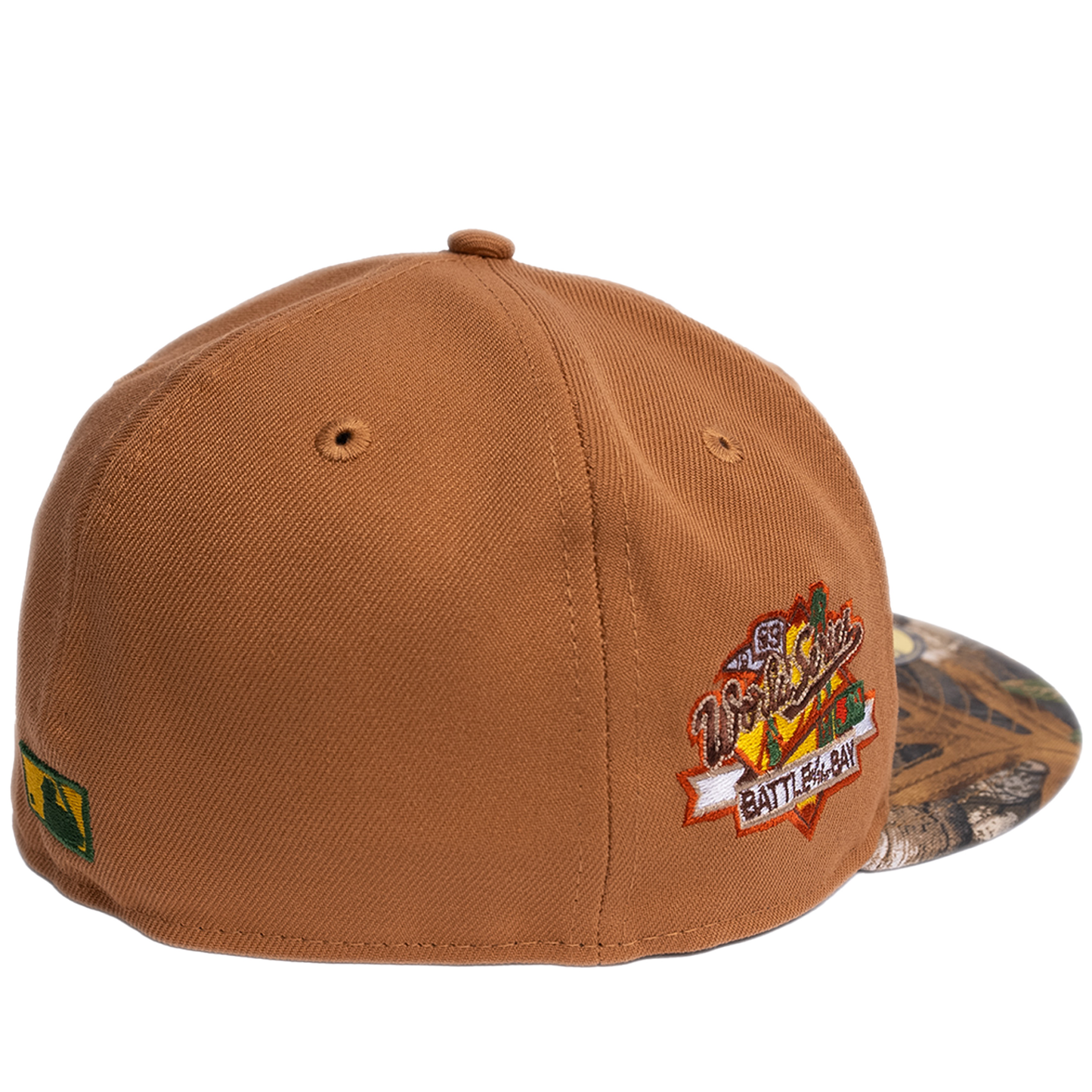 New Era Oakland Athletics 59Fifty Fitted Hat - Bronze/ Camo