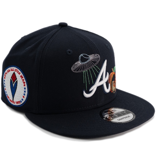 New Era Atlanta Braves State 9FIFTY Adjustable Hat - Original Team Colors