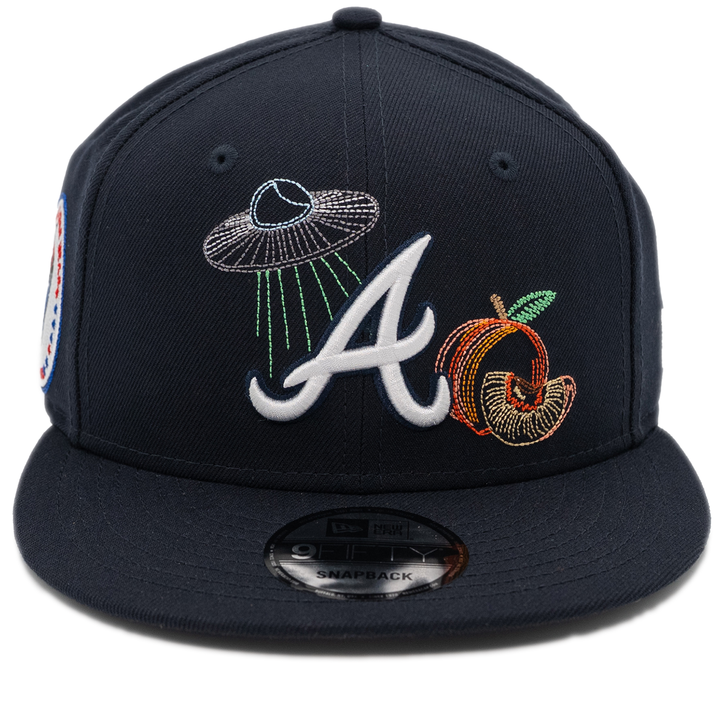 New Era Atlanta Braves State 9FIFTY Adjustable Hat - Original Team Colors