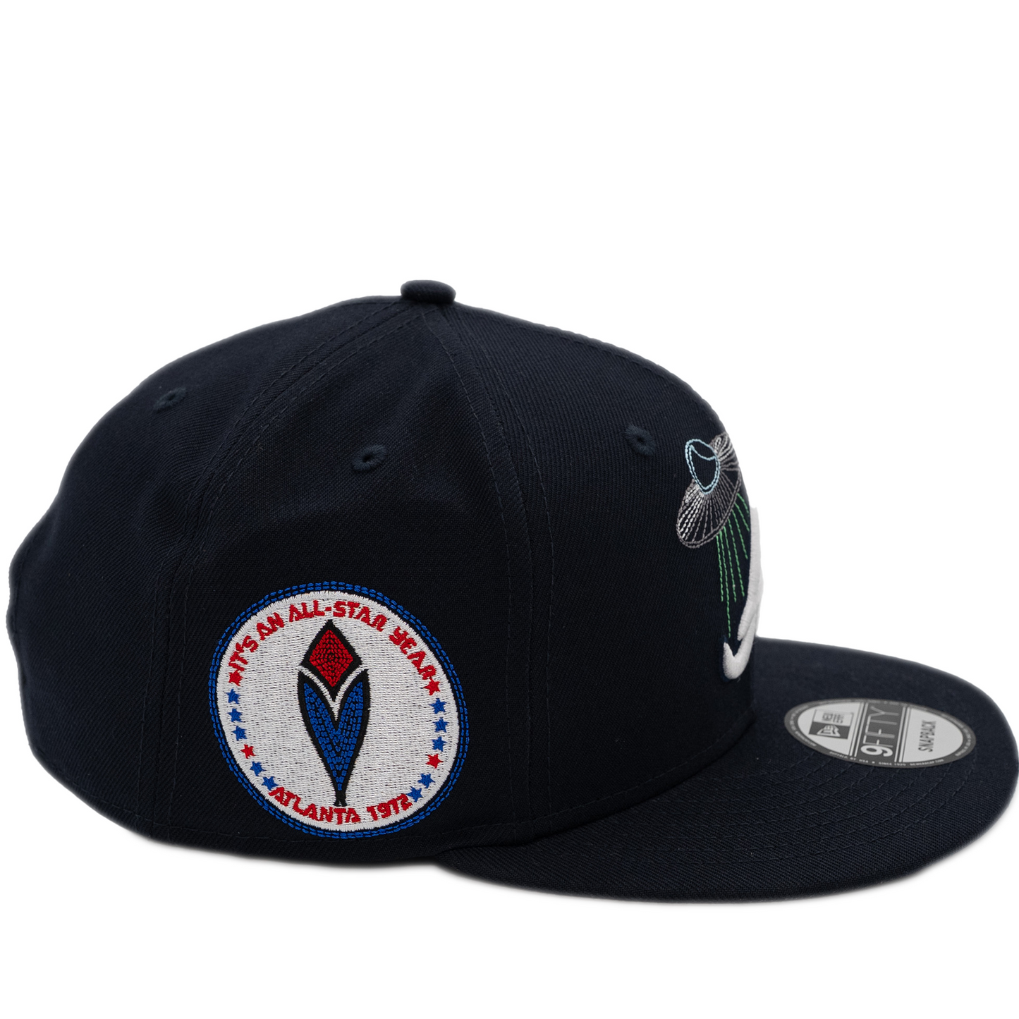 New Era Atlanta Braves State 9FIFTY Adjustable Hat - Original Team Colors