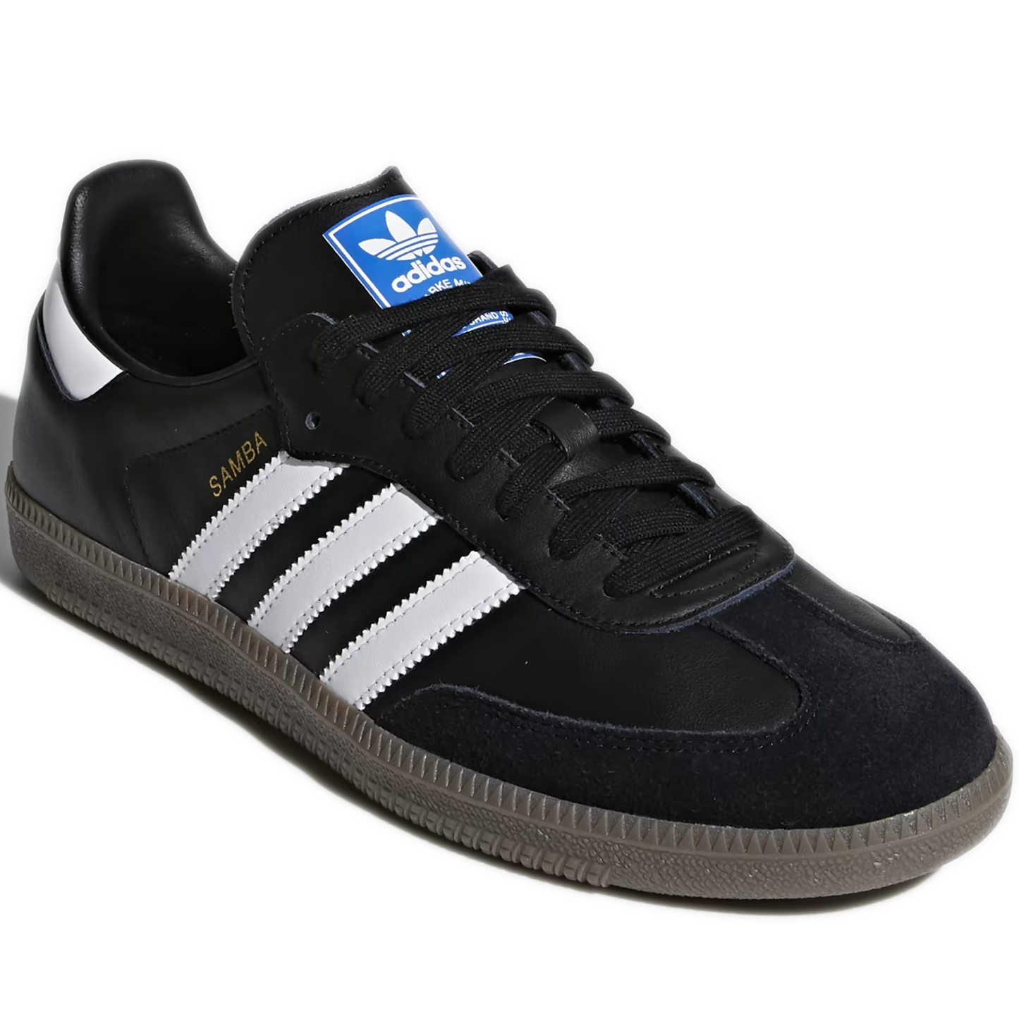 Men's Adidas Samba OG Shoes - Black/ White/ Gum