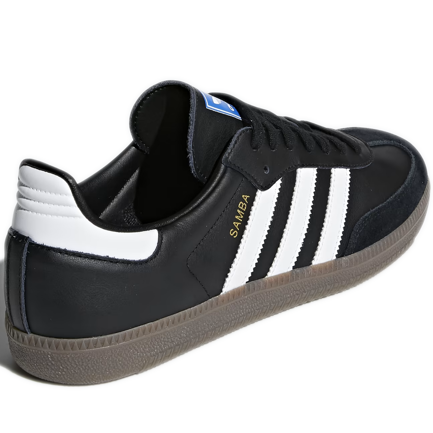 Men's Adidas Samba OG Shoes - Black/ White/ Gum