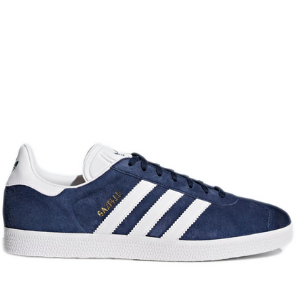 Men's Adidas Gazelle Shoes - Collegiate Navy/White