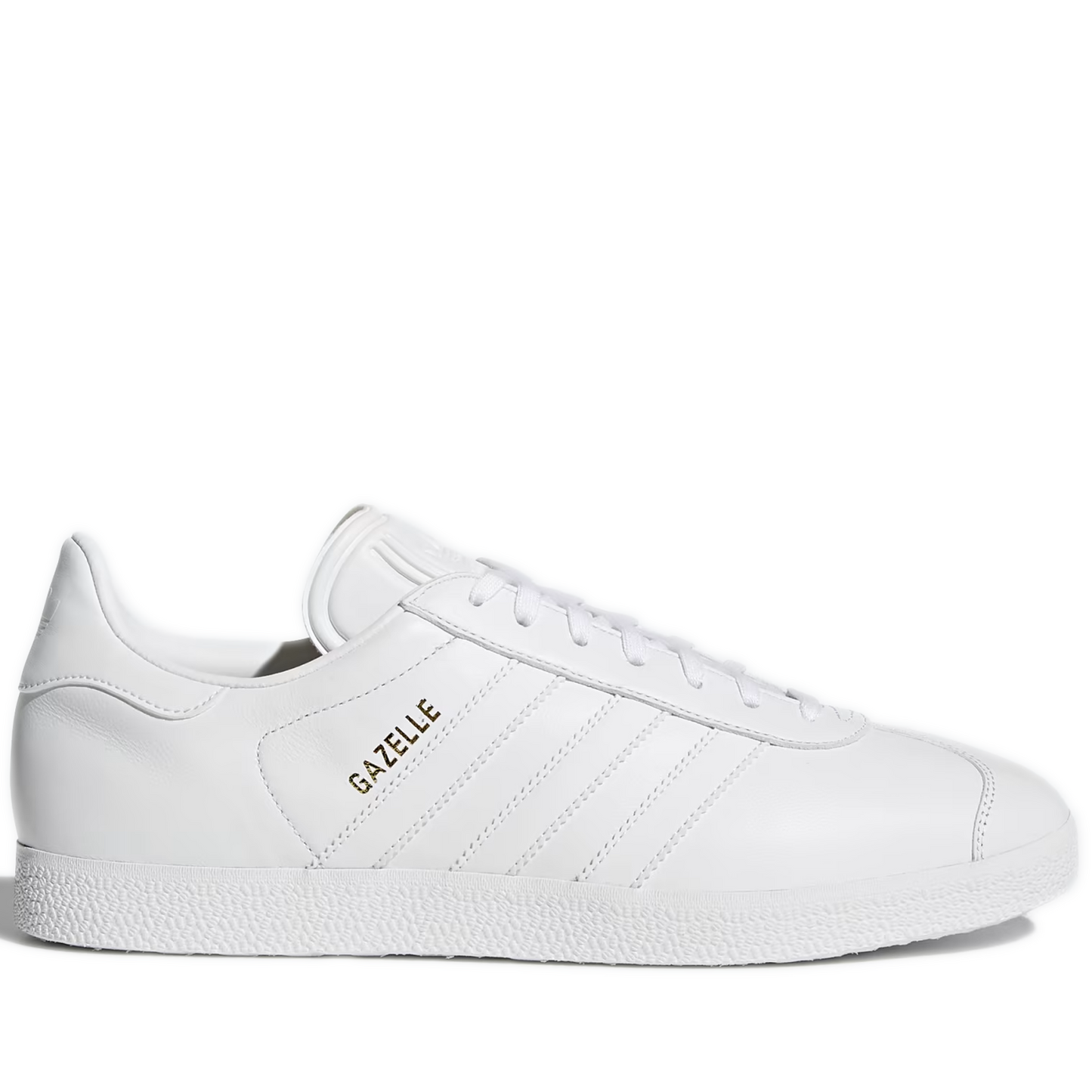 Men's Adidas Gazelle Shoes - All White