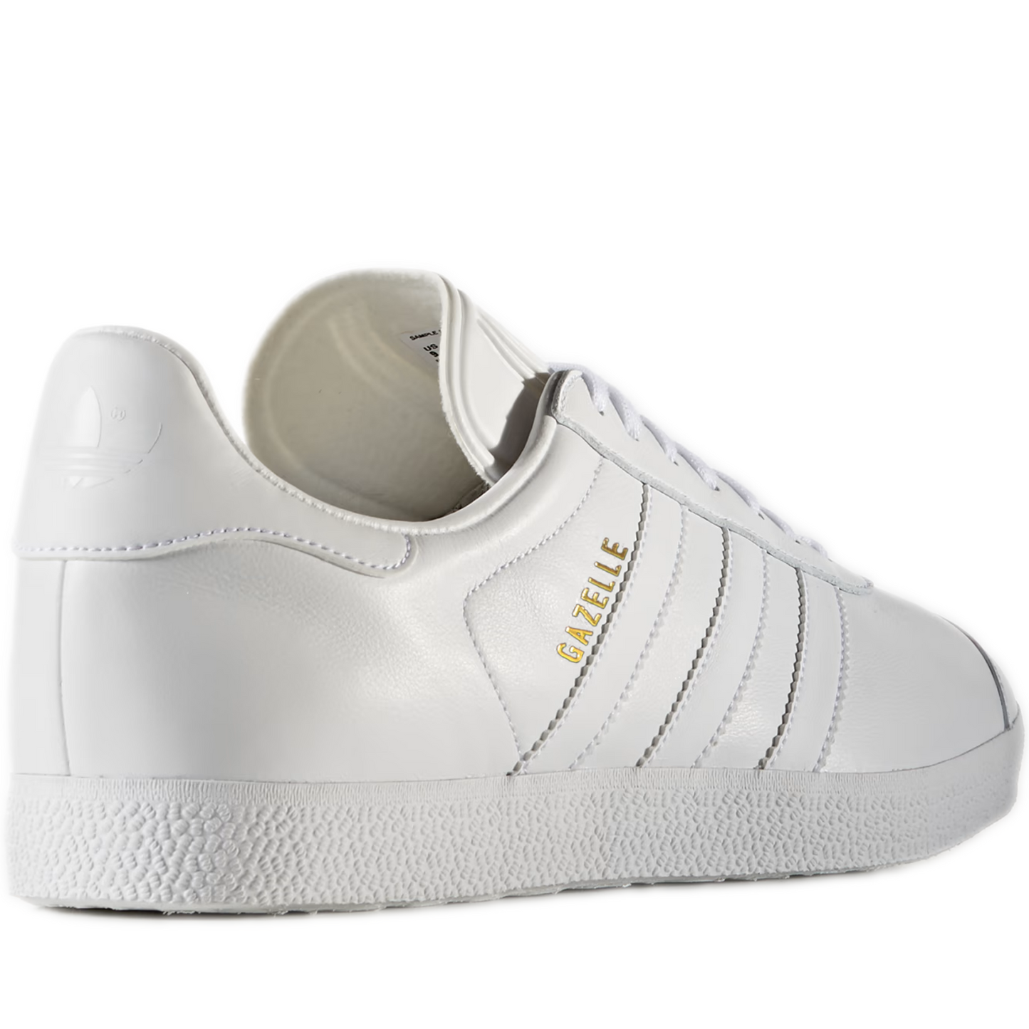 Men's Adidas Gazelle Shoes - All White