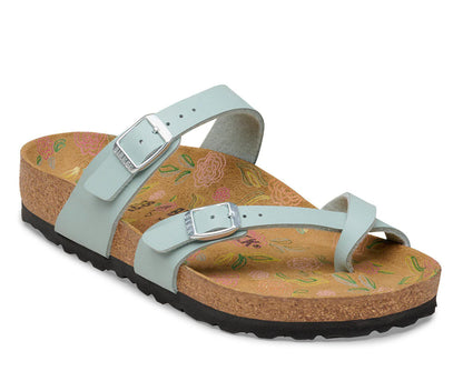 Birkenstock Mayari - Pure Sage/Flowers