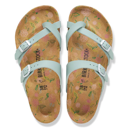 Birkenstock Mayari - Pure Sage/Flowers