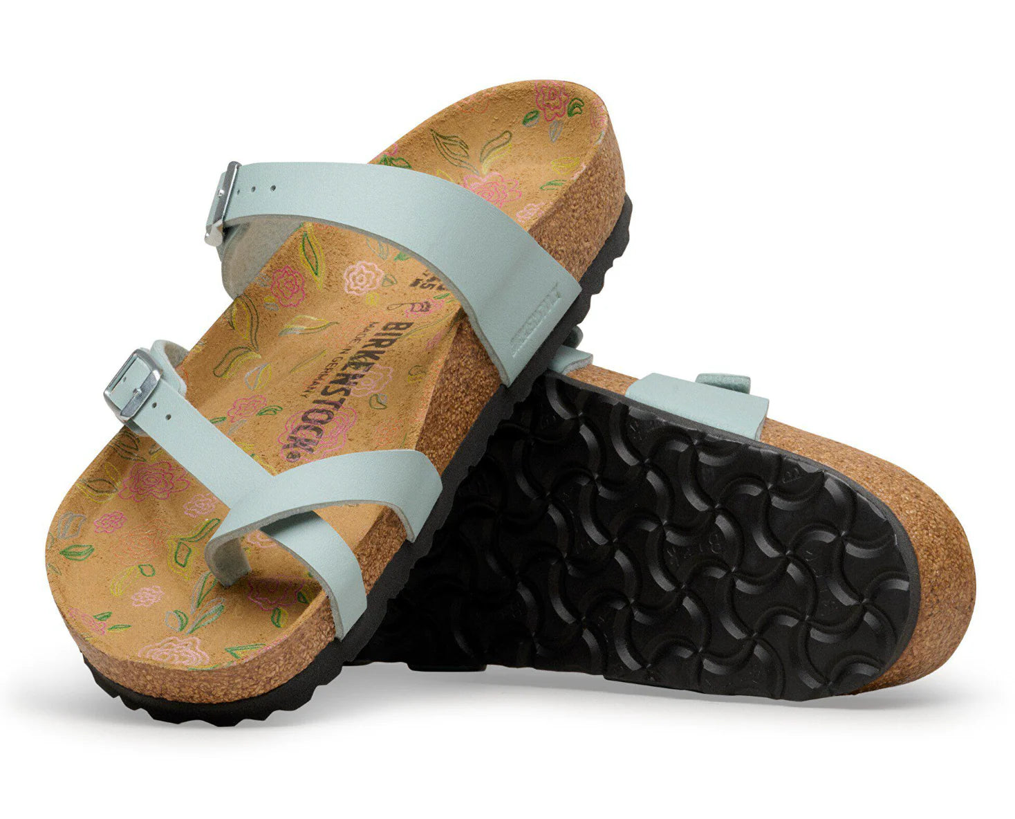 Birkenstock Mayari - Pure Sage/Flowers