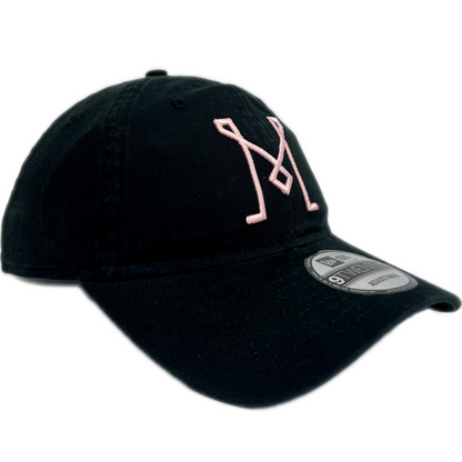 New Era Inter Miami 9TWENTY Adjustable Hat - Black/ Pink