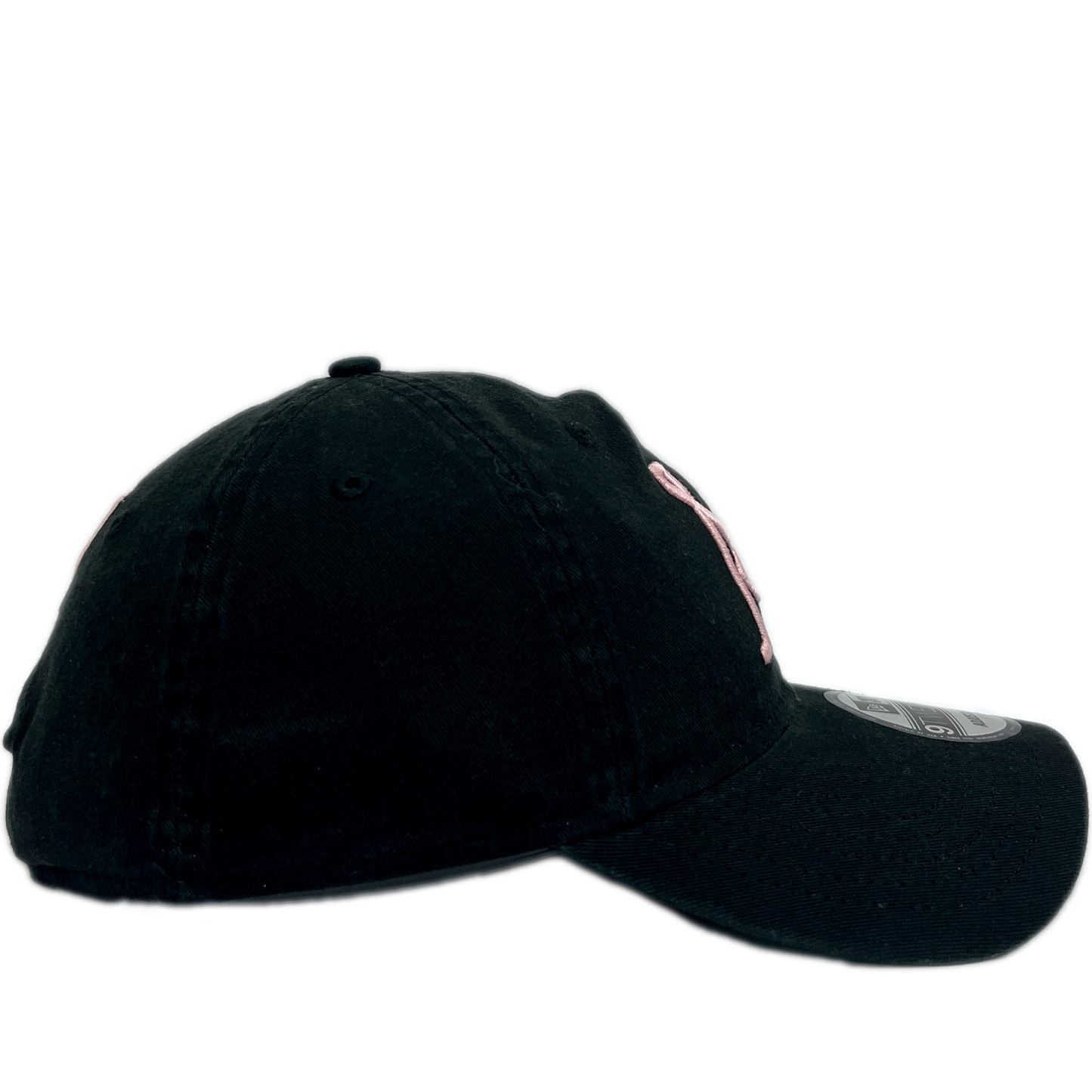 New Era Inter Miami 9TWENTY Adjustable Hat - Black/ Pink