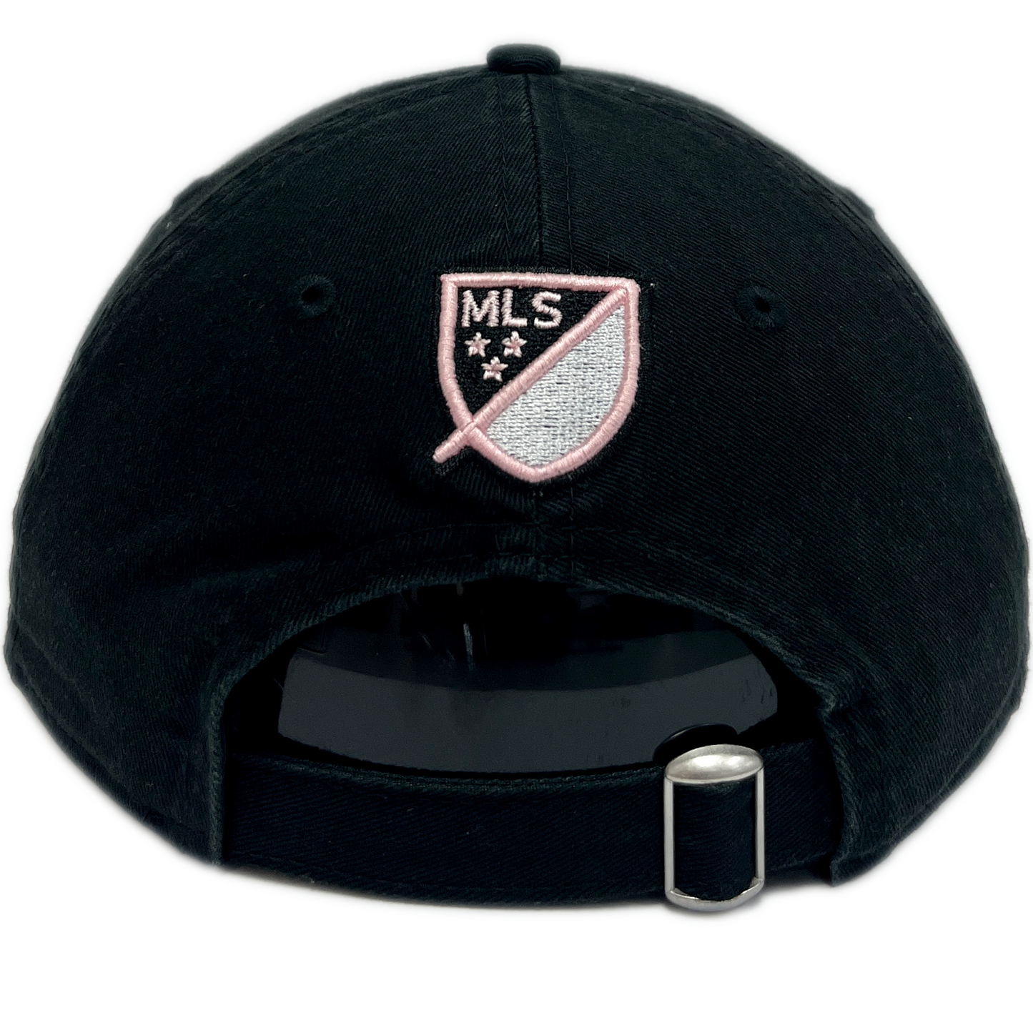 New Era Inter Miami 9TWENTY Adjustable Hat - Black/ Pink