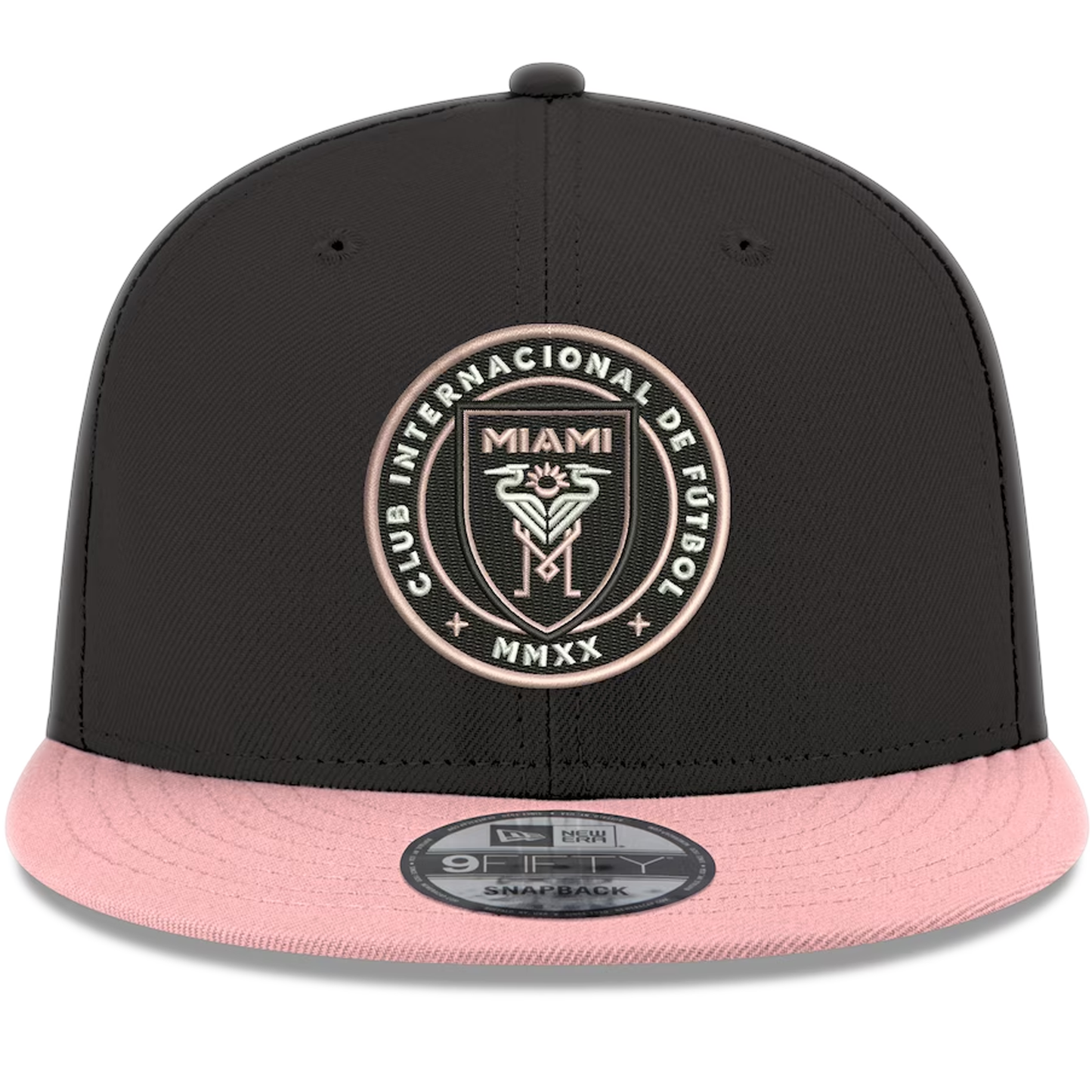 New Era Inter Miami 9FIFTY Adjustable Hat - Black/ Pink – Cool J's Miami