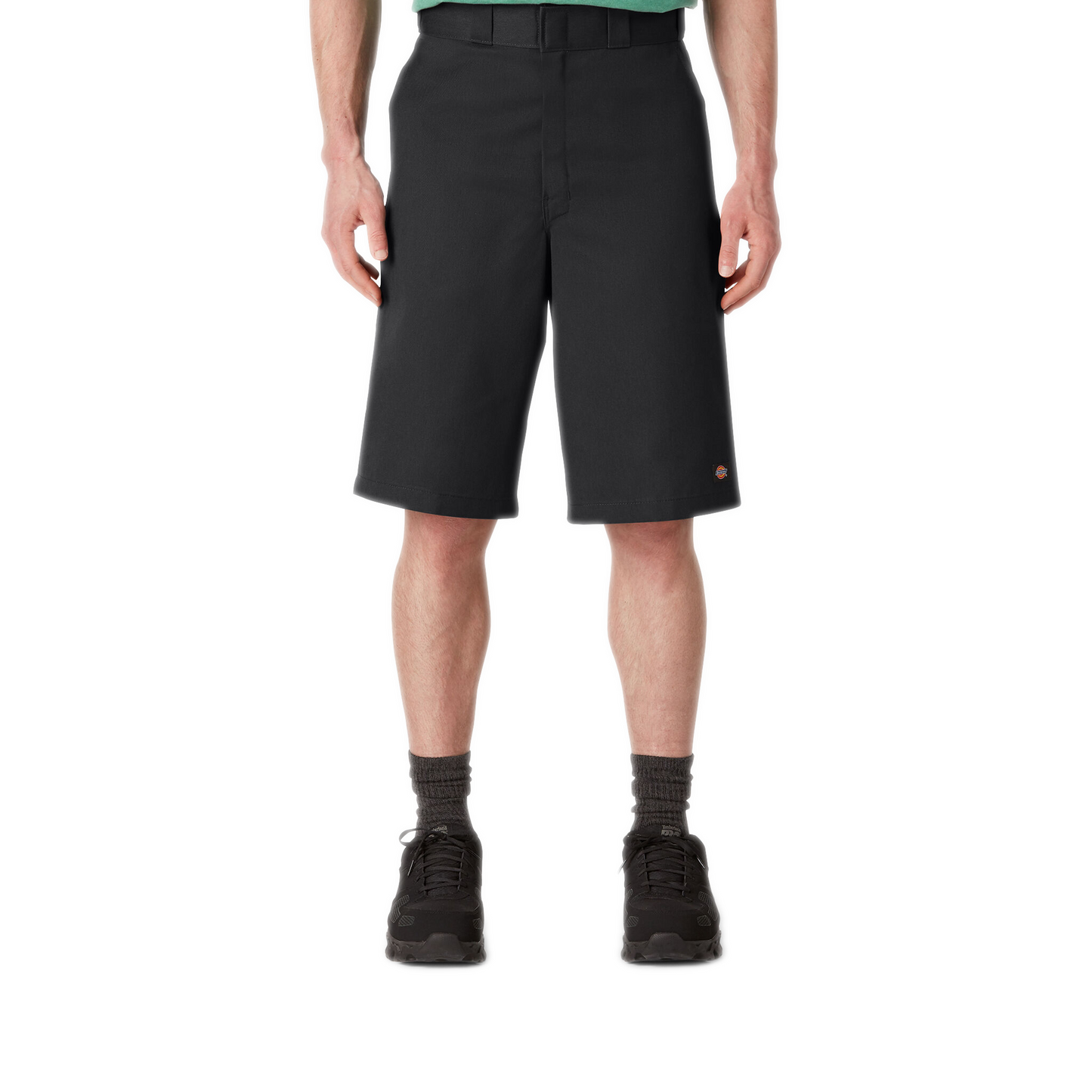 Men's Dickies 13" Work Shorts -  Black