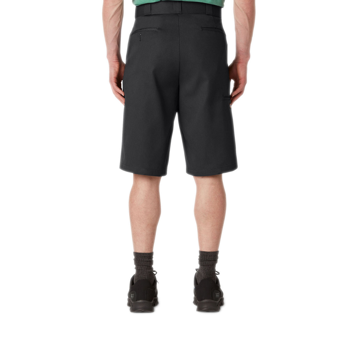 Men's Dickies 13" Work Shorts -  Black