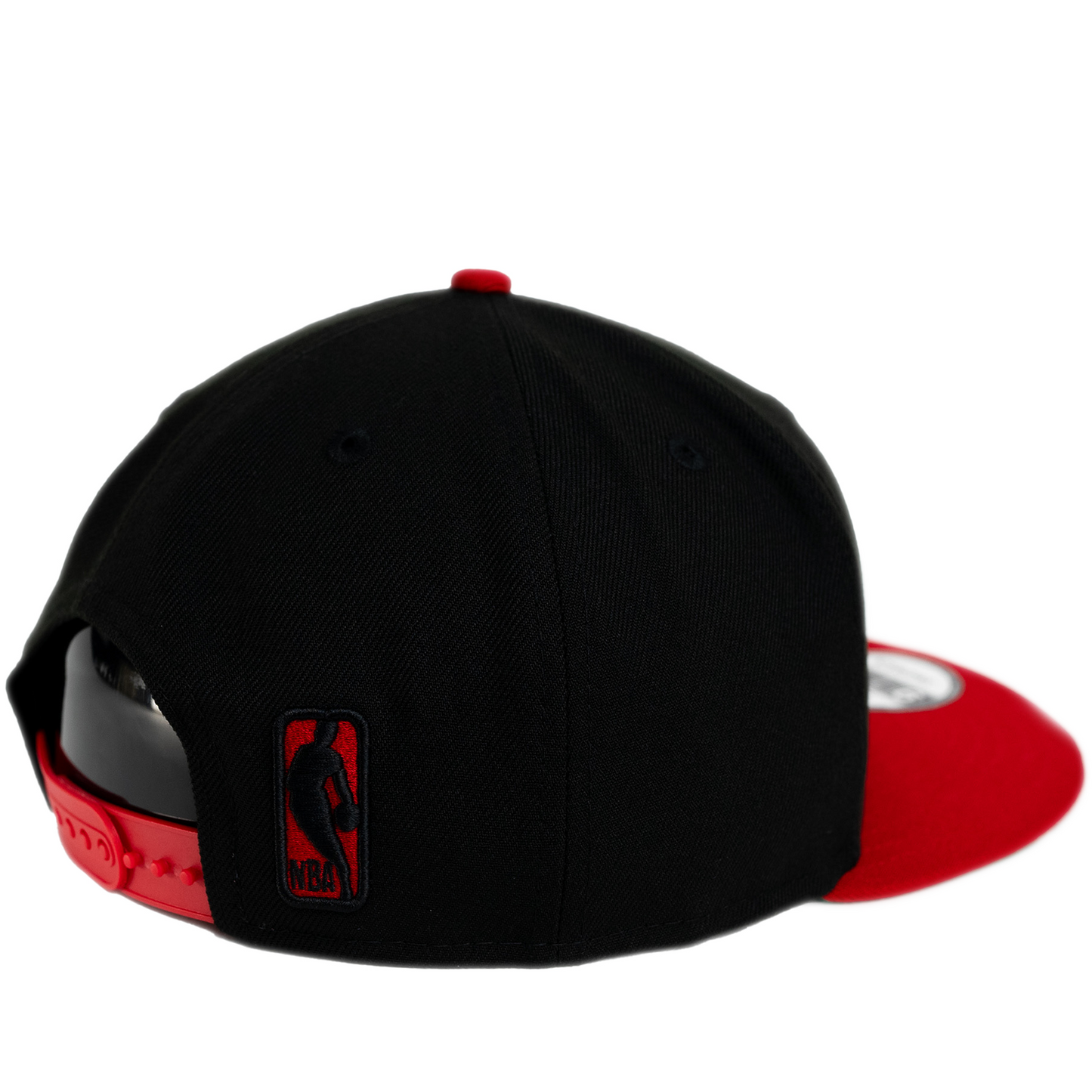 New Era Miami Heat 9FIFTY Adjustable Hat - Black/ Scarlet