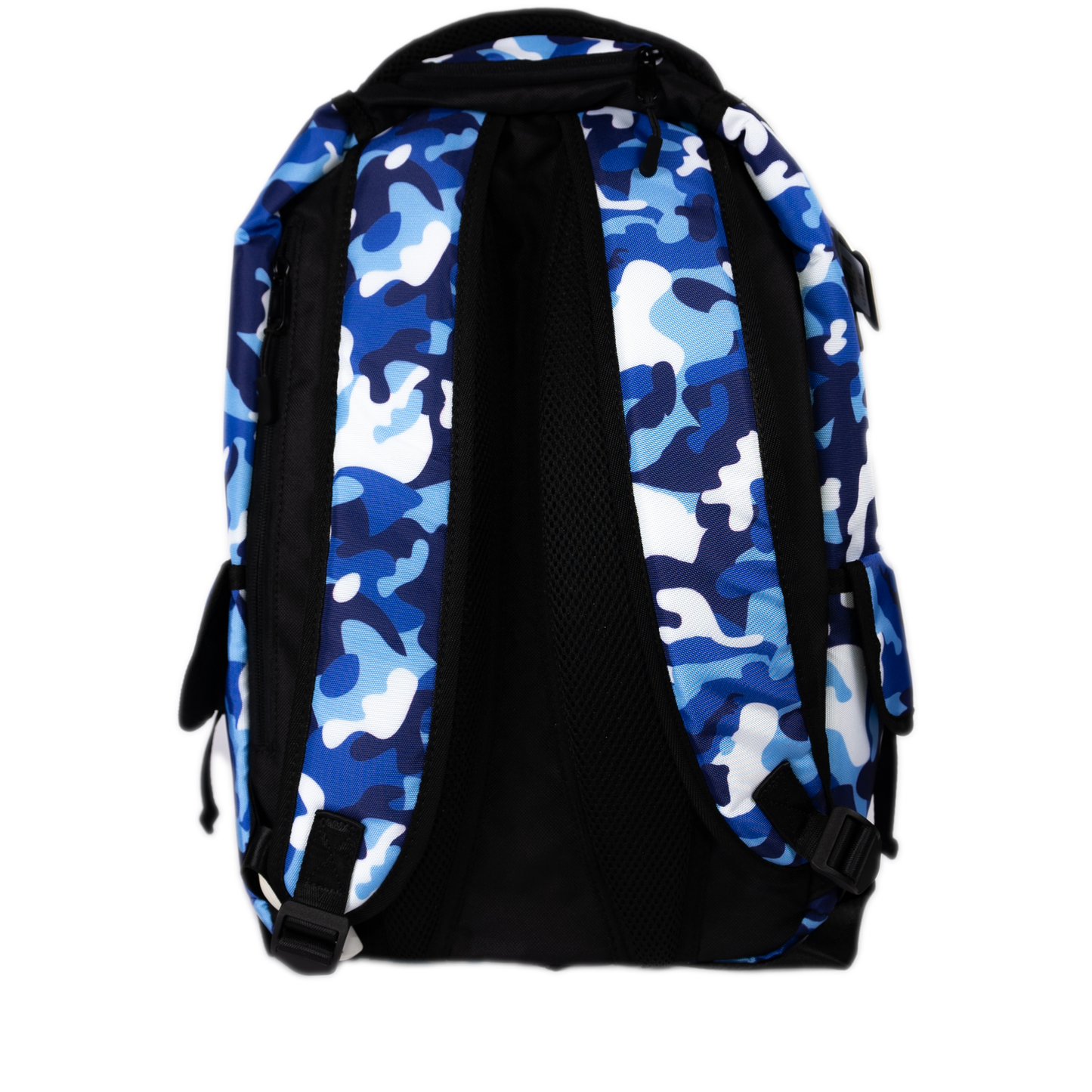 Streetz Iz Watchin Camo Shark Backpack -  Blue /Camo