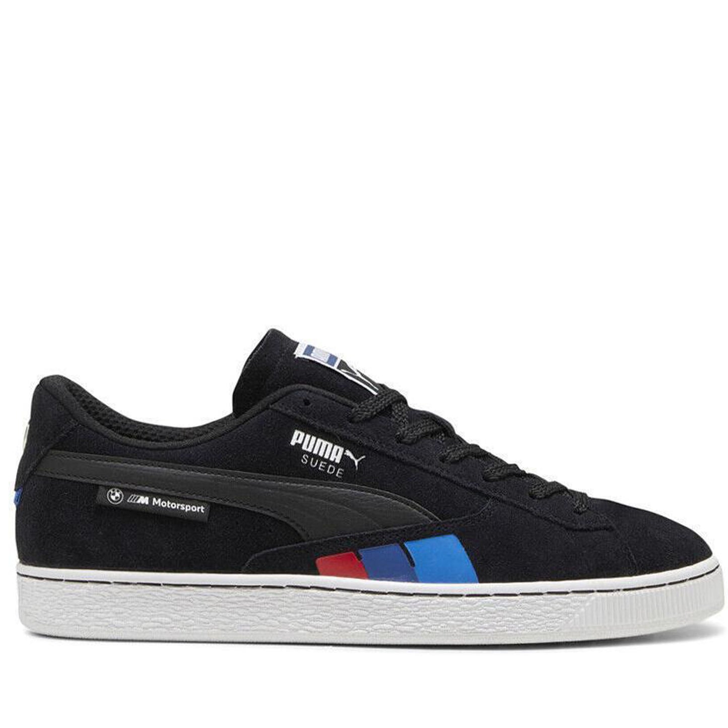 Men's Puma BMW M Motorsport Suede - Black Side