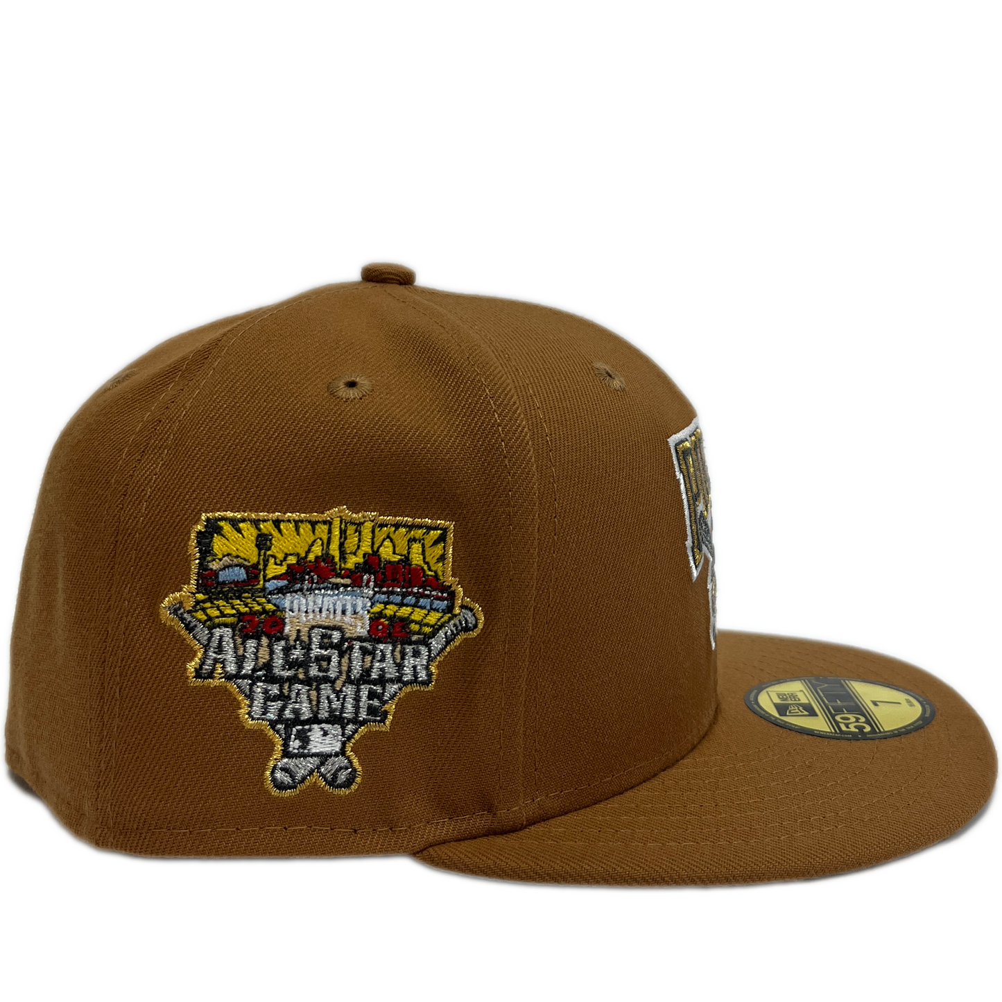 New Era Pittsburgh Pirates 59Fifty Fitted Hat - Light Bronze