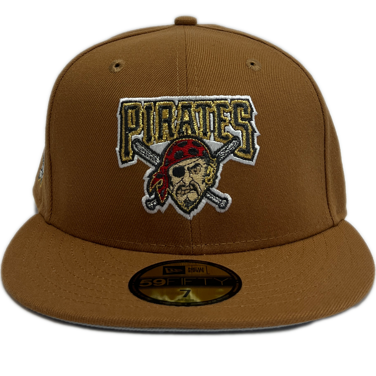 New Era Pittsburgh Pirates 59Fifty Fitted Hat - Light Bronze