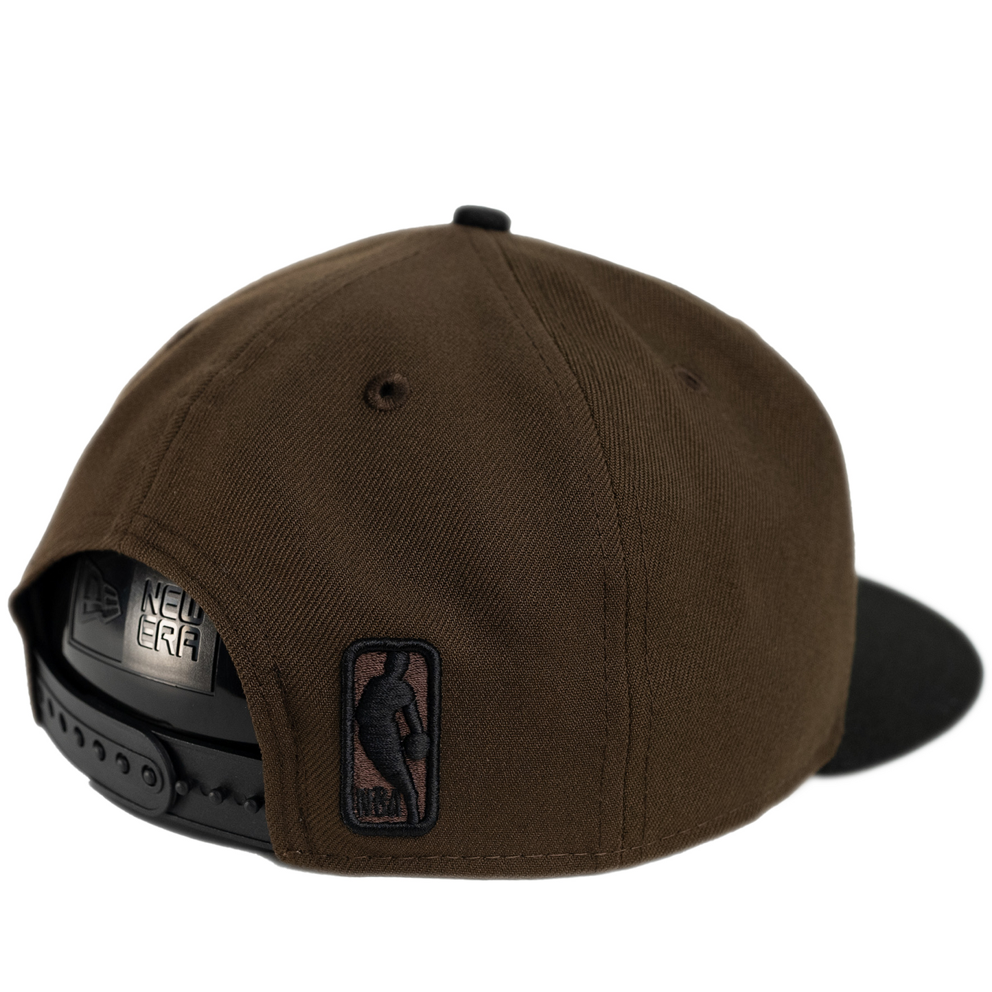 New Era Miami Heat 9FIFTY Adjustable Hat - Walnut/ Black