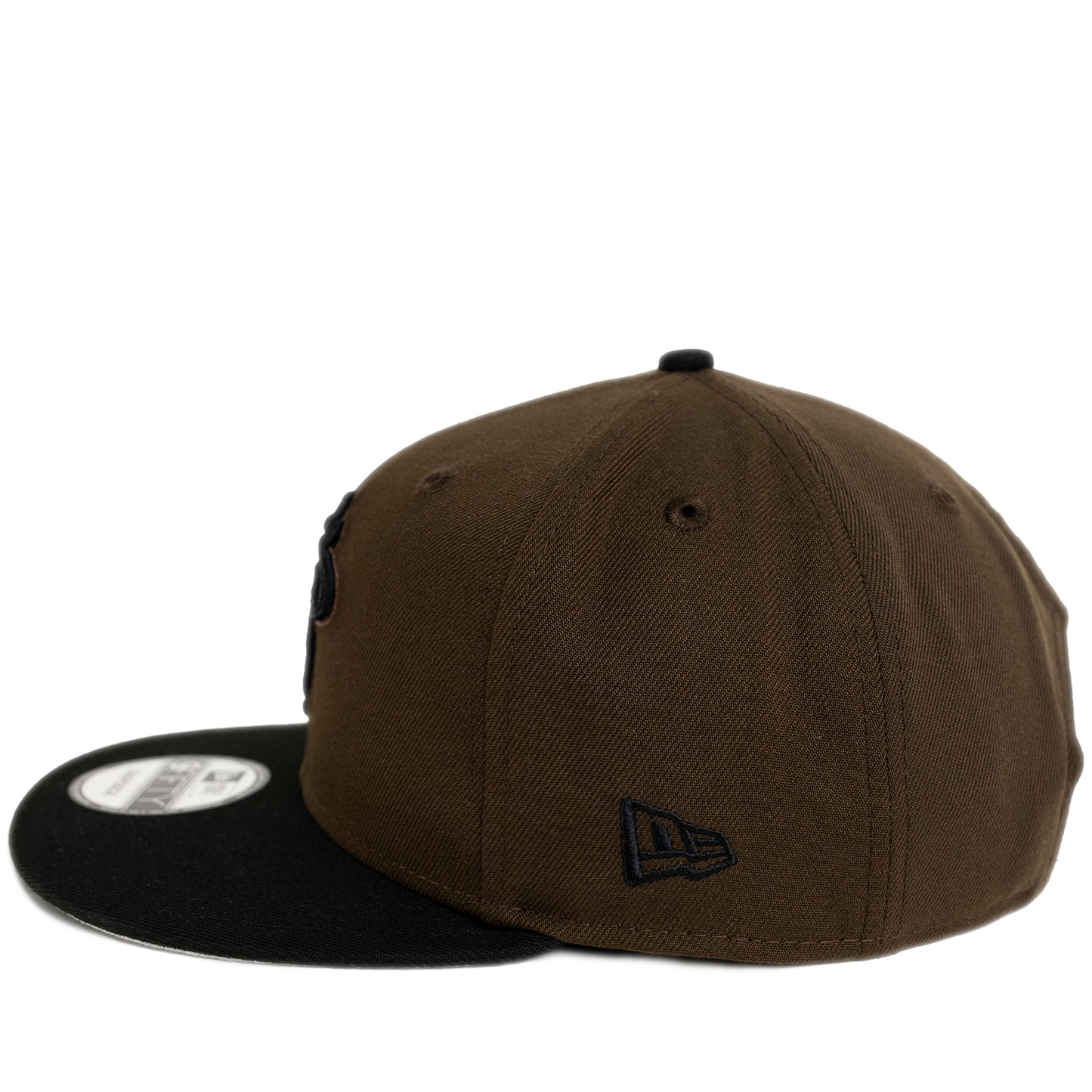 New Era Miami Heat 9FIFTY Adjustable Hat - Walnut/ Black