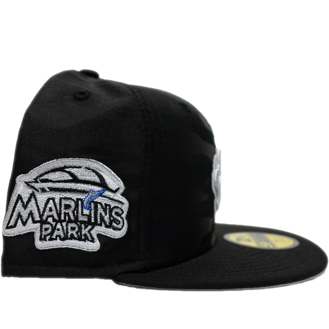 New Era Miami Marlins 59FIFTY Hat - Black/ Camo – Cool J's Miami