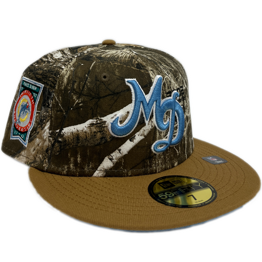 New Era Miami Dolphins 59Fifty Fitted Hat - Camo
