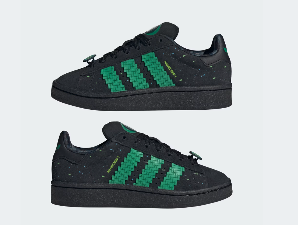 Grade School Adidas Campus 00s x MINECRAFT