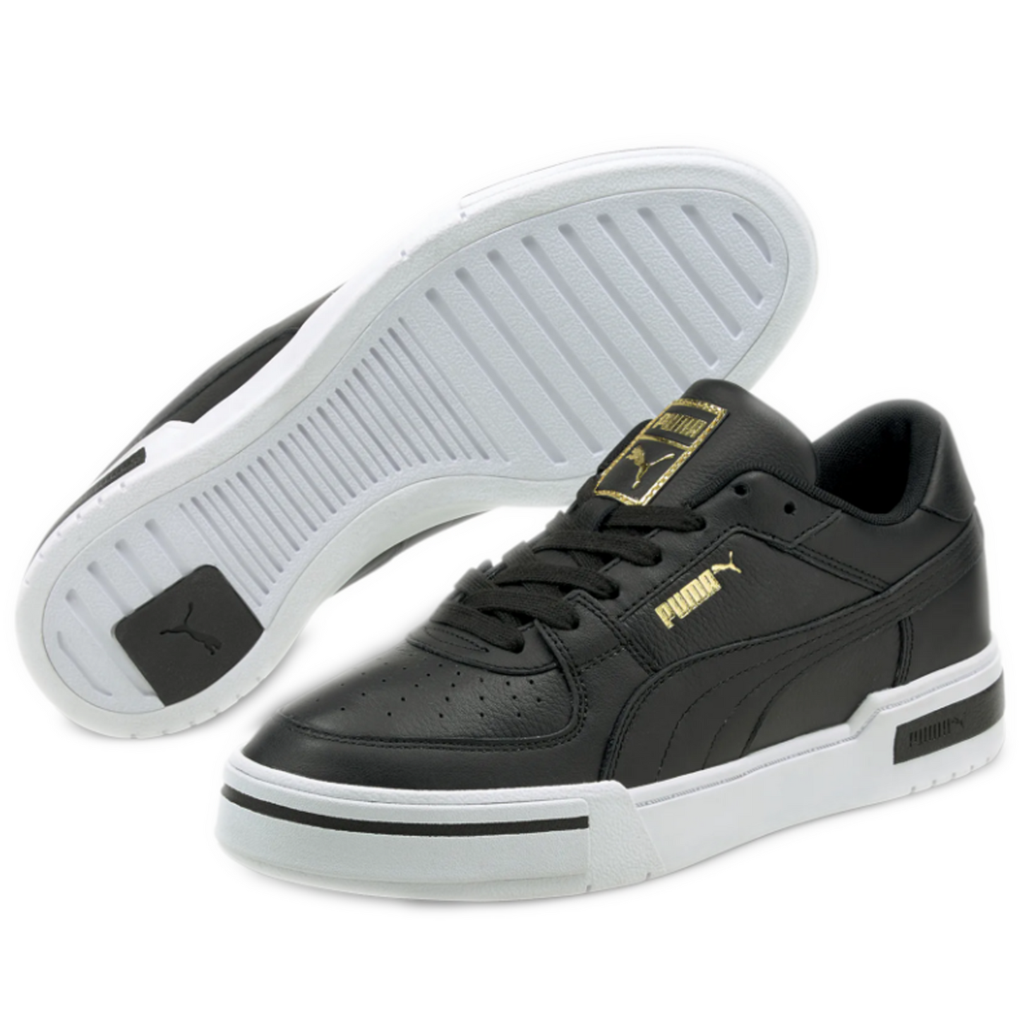 Kid's Puma CA Pro Classic Shoes - Black/ White