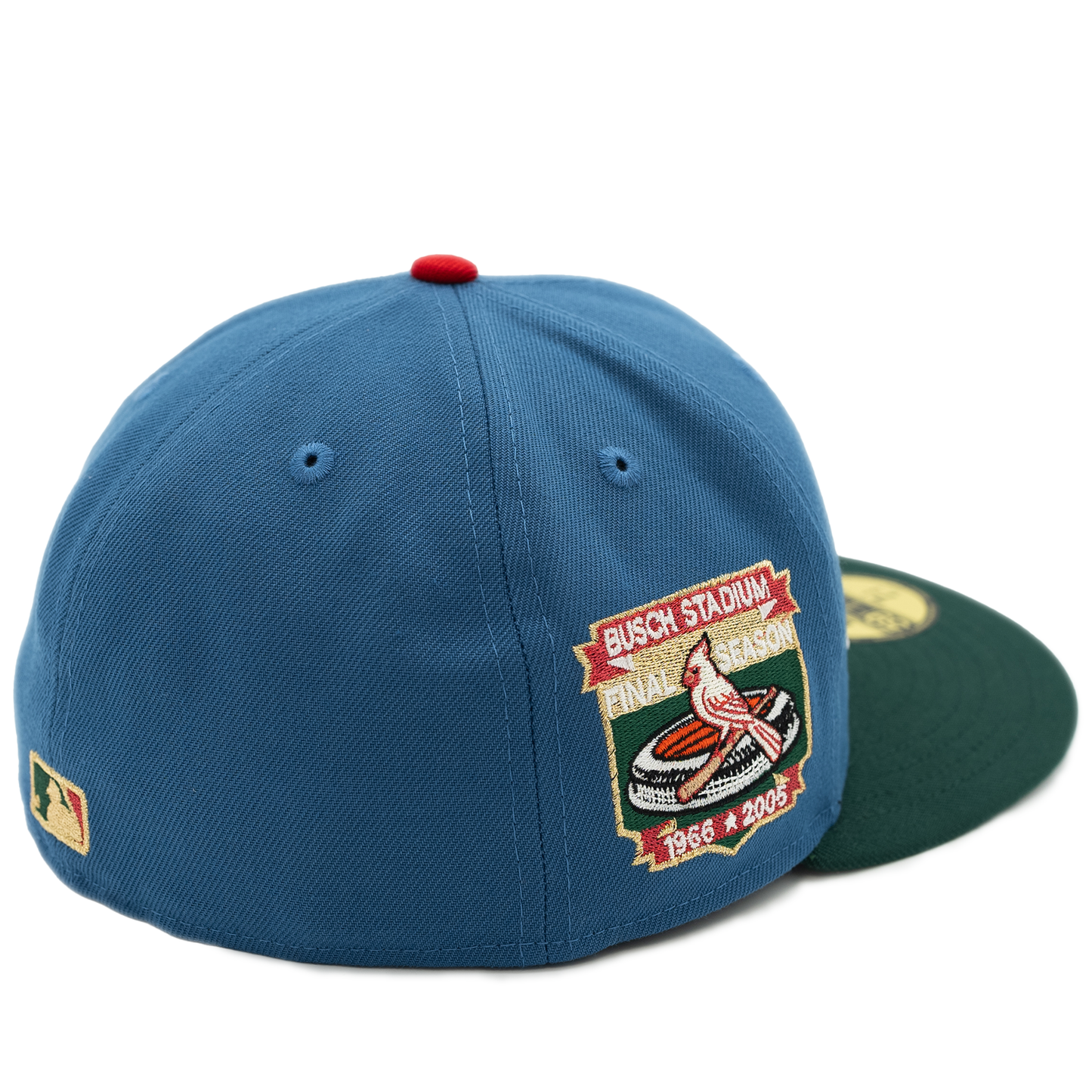 New Era St. Louis Cardinals 59Fifty Fitted Hat - Indigo/ Green