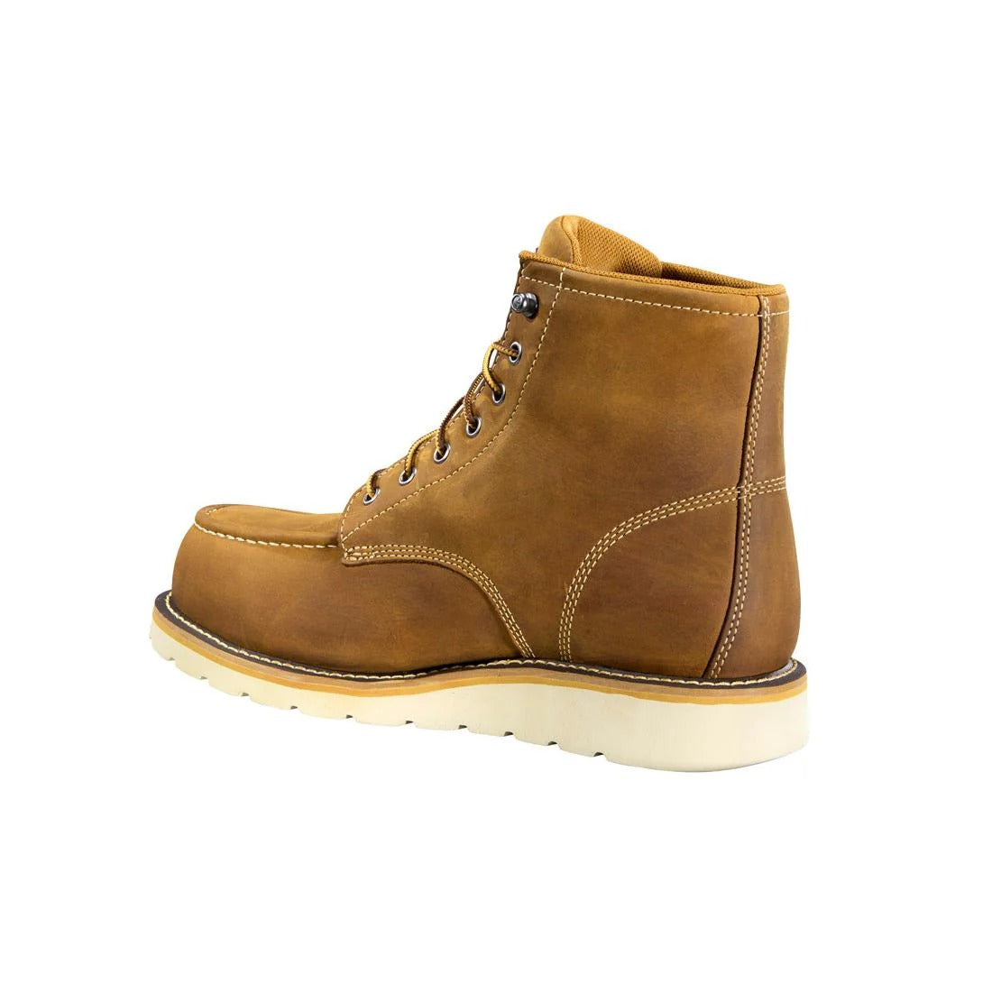 Men's Carhartt 6" Waterproof Moc Nano Toe Wedge Work Boot