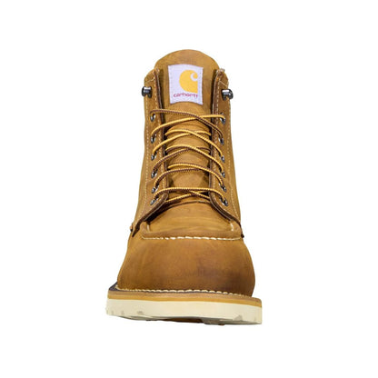 Men's Carhartt 6" Waterproof Moc Nano Toe Wedge Work Boot