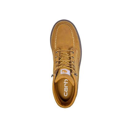 Men's Carhartt 6" Waterproof Moc Nano Toe Wedge Work Boot