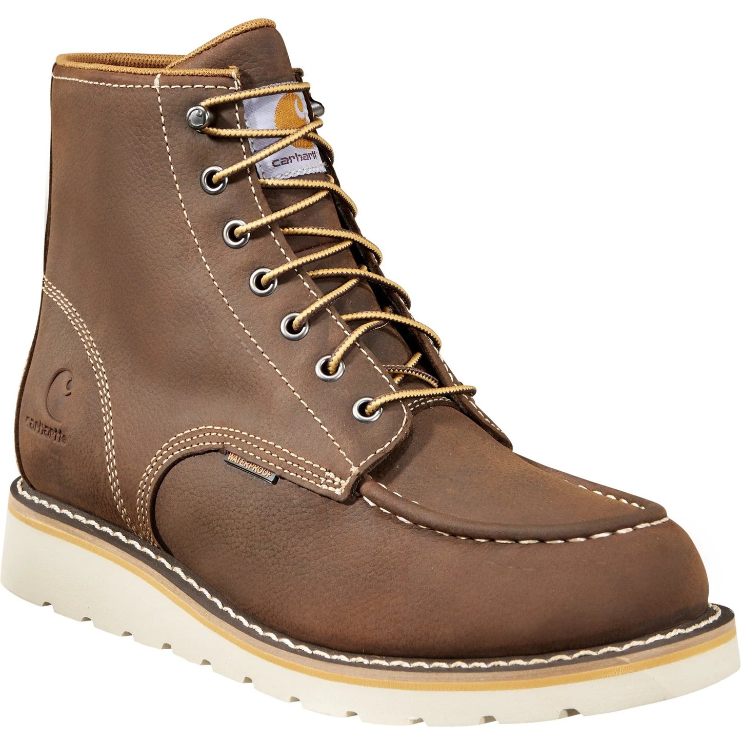 Men's Carhartt Waterproof 6" Moc Toe Wedge Boot