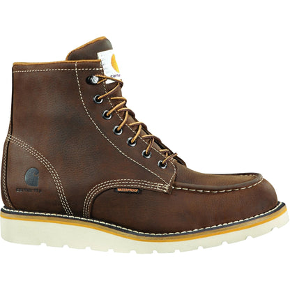 Men's Carhartt Waterproof 6" Moc Toe Wedge Boot
