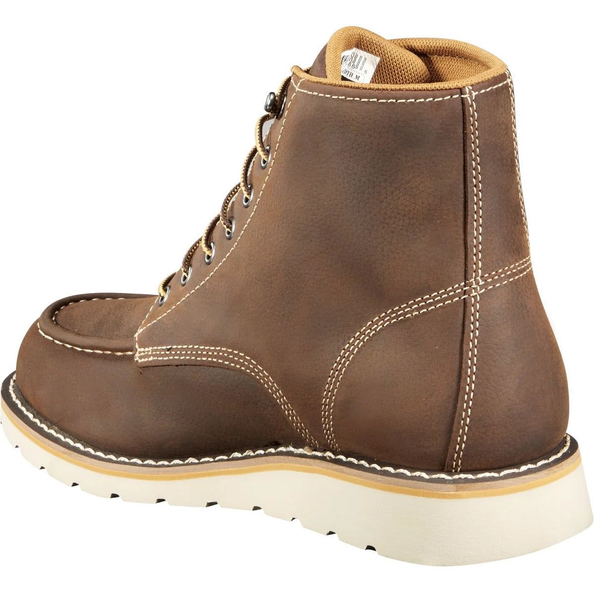 Men's Carhartt Waterproof 6" Moc Toe Wedge Boot