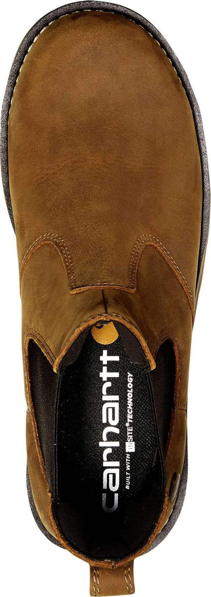 Men's Carhartt Frontier Water Resistant Steel Toe Chelsea