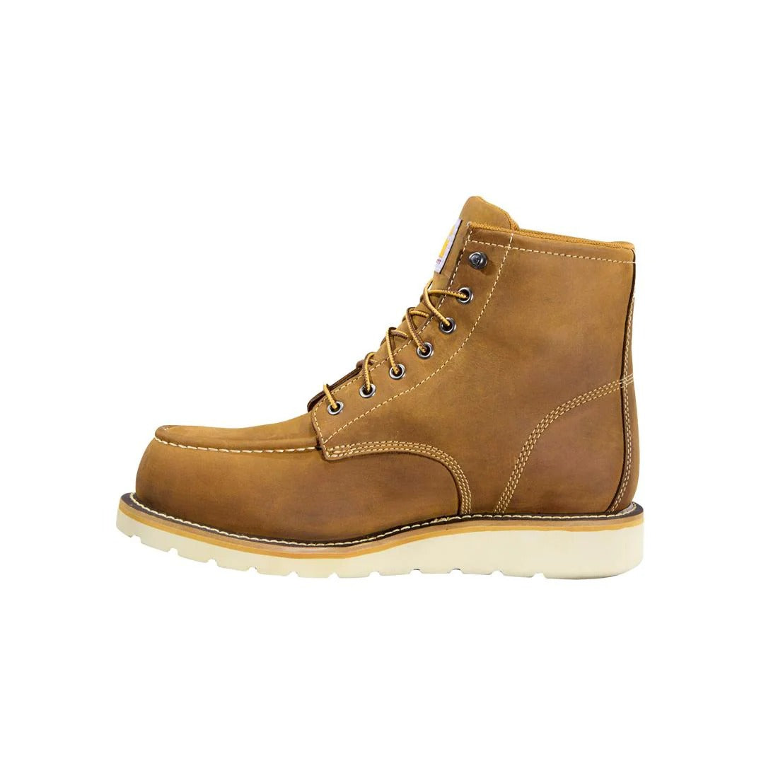Men's Carhartt 6" Waterproof Moc Nano Toe Wedge Work Boot
