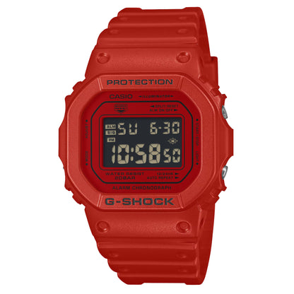 Casio G-SHOCK Digital 5600 Series - Red Red