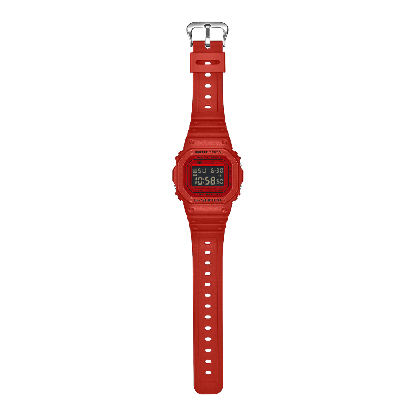 Casio G-SHOCK Digital 5600 Series - Red