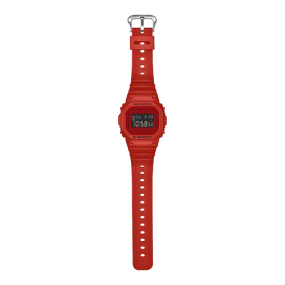 Casio G-SHOCK Digital 5600 Series - Red