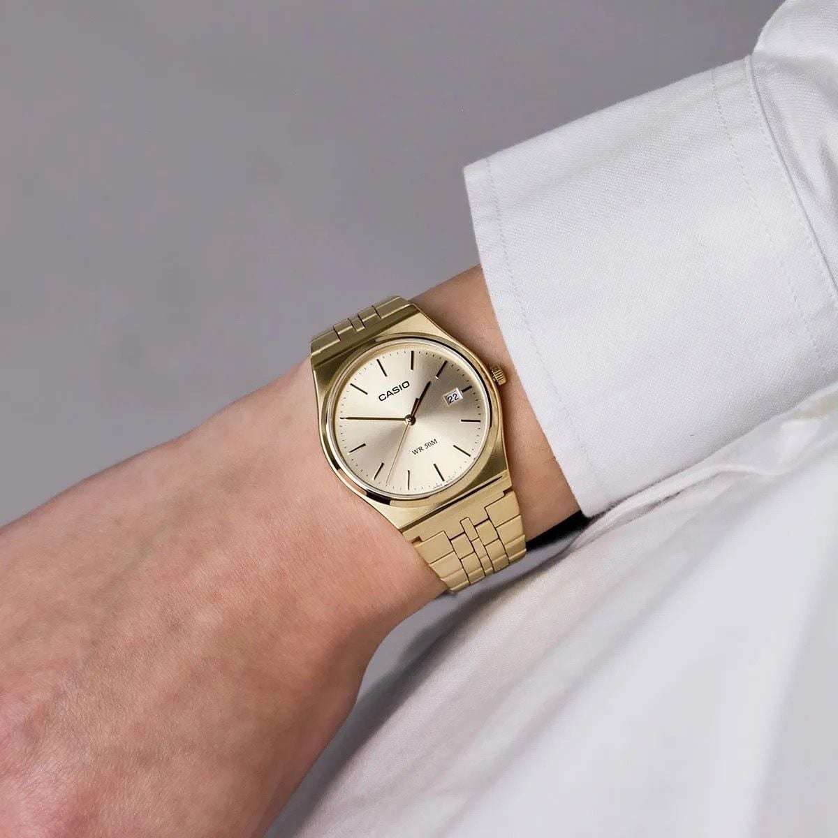 Casio Analog Gold MTPB145GC-9AV