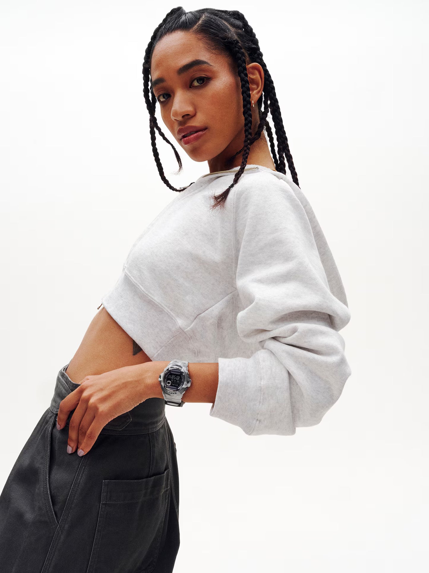 Casio Baby-G Digital - Grey