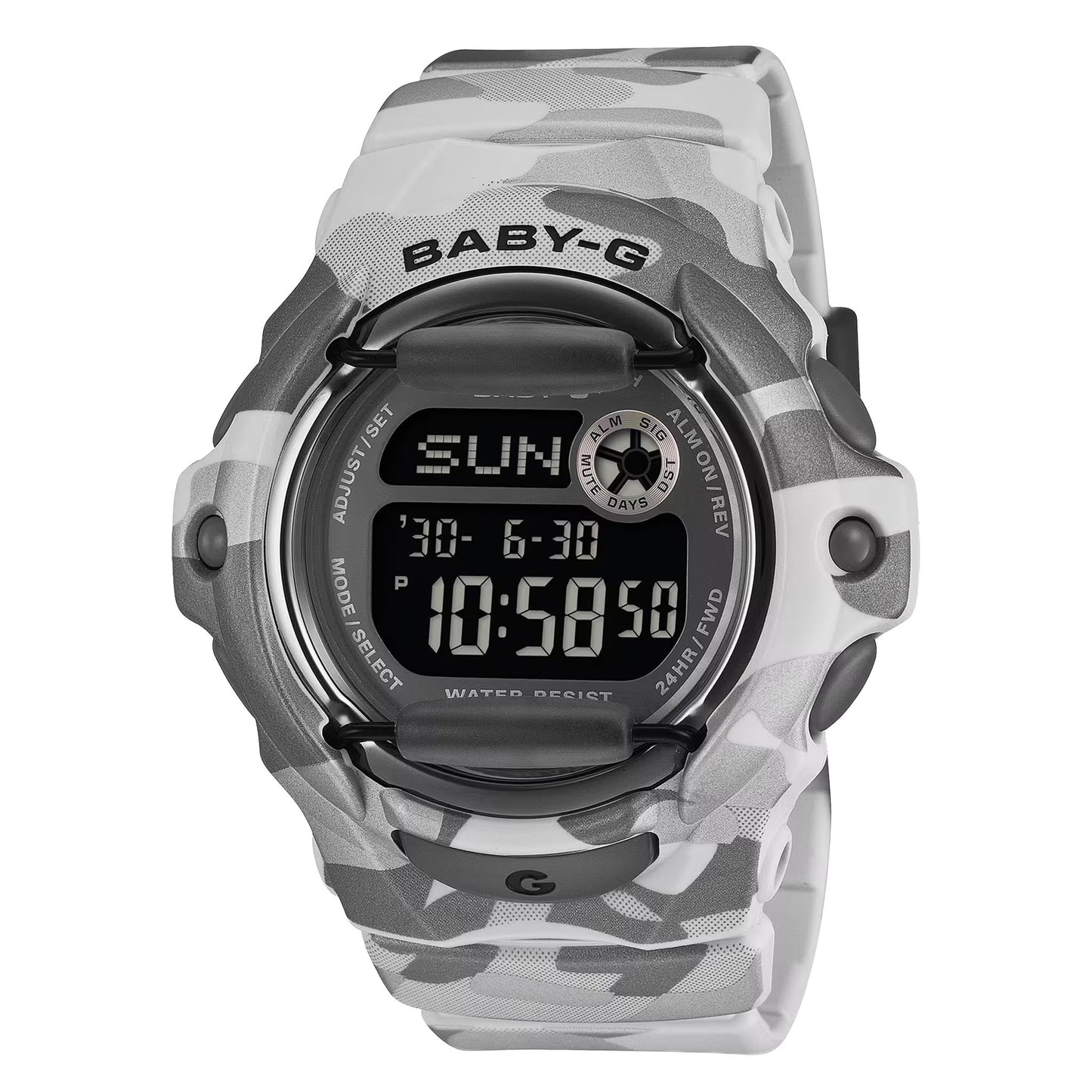 Casio Baby-G Digital - Grey
